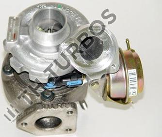 TURBO'S HOET 1101900 - Турбина, компрессор autospares.lv