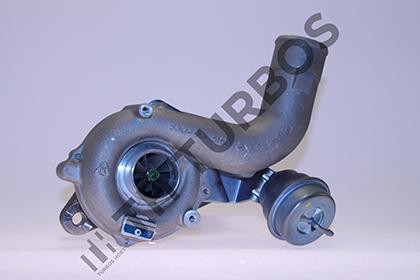 TURBO'S HOET BWT5303-988-0058 - Турбина, компрессор autospares.lv