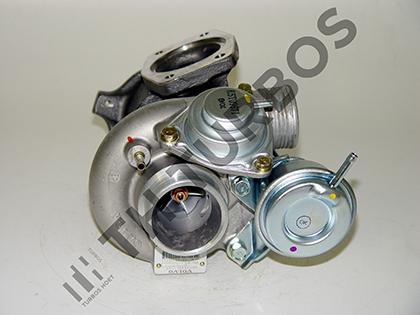 TURBO'S HOET 1101588 - Турбина, компрессор autospares.lv