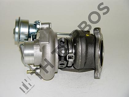 TURBO'S HOET 1101588 - Турбина, компрессор autospares.lv