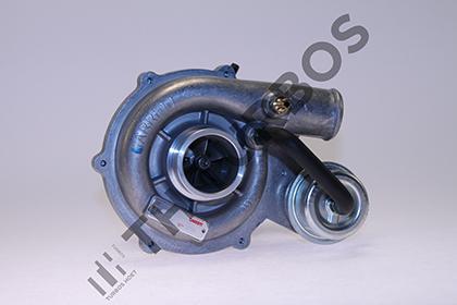 TURBO'S HOET 1101098 - Турбина, компрессор autospares.lv