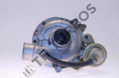 TURBO'S HOET 1101097 - Турбина, компрессор autospares.lv