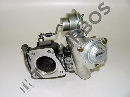 TURBO'S HOET 1101067 - Турбина, компрессор autospares.lv