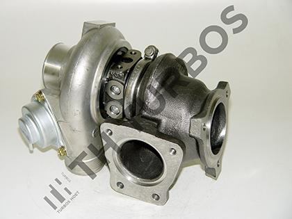 TURBO'S HOET 1101067 - Турбина, компрессор autospares.lv