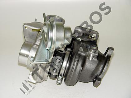 TURBO'S HOET 1101067 - Турбина, компрессор autospares.lv