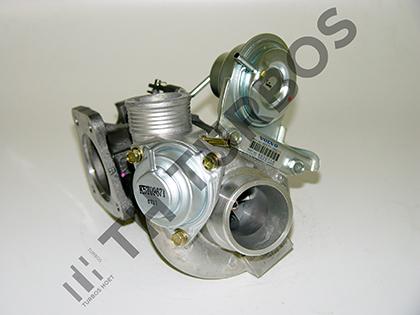 TURBO'S HOET 1101067 - Турбина, компрессор autospares.lv