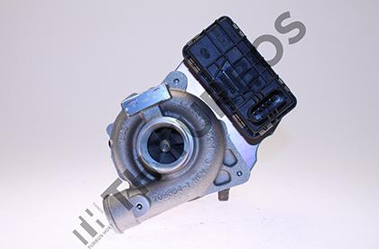 TURBO'S HOET 1101196 - Турбина, компрессор autospares.lv