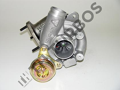 TURBO'S HOET 1101144 - Турбина, компрессор autospares.lv