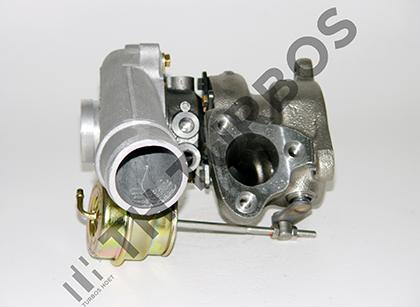 TURBO'S HOET BWT5304-990-0023 - Турбина, компрессор autospares.lv