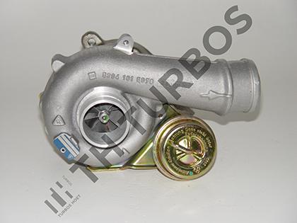 TURBO'S HOET BWT5304-990-0023 - Турбина, компрессор autospares.lv