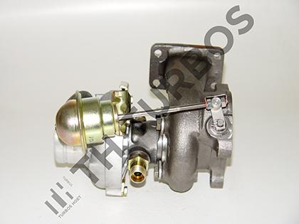 TURBO'S HOET 1101143 - Турбина, компрессор autospares.lv