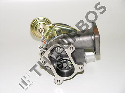 TURBO'S HOET 1101143 - Турбина, компрессор autospares.lv