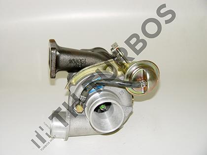 TURBO'S HOET 1101143 - Турбина, компрессор autospares.lv