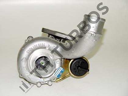 TURBO'S HOET 1101391 - Турбина, компрессор autospares.lv
