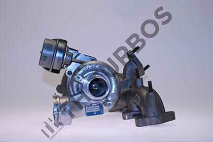 TURBO'S HOET 1101384 - Турбина, компрессор autospares.lv
