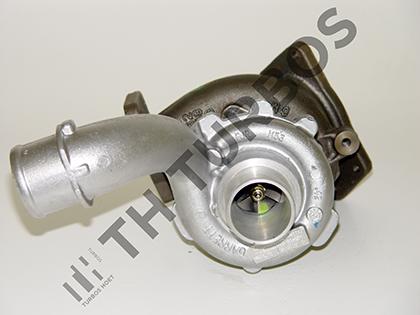 TURBO'S HOET 1101324 - Турбина, компрессор autospares.lv