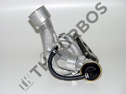 TURBO'S HOET 1101297 - Турбина, компрессор autospares.lv