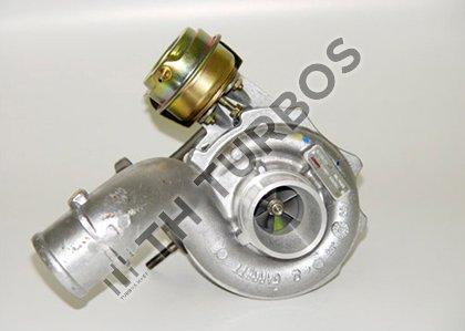 TURBO'S HOET 1101242 - Турбина, компрессор autospares.lv