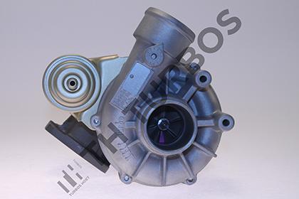 TURBO'S HOET 1101200 - Турбина, компрессор autospares.lv