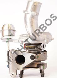 TURBO'S HOET 1101201 - Турбина, компрессор autospares.lv