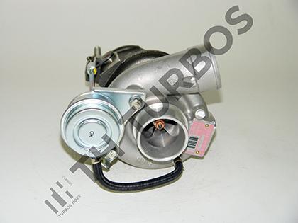 TURBO'S HOET 1101237 - Турбина, компрессор autospares.lv