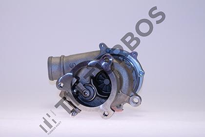 TURBO'S HOET 1101220 - Турбина, компрессор autospares.lv