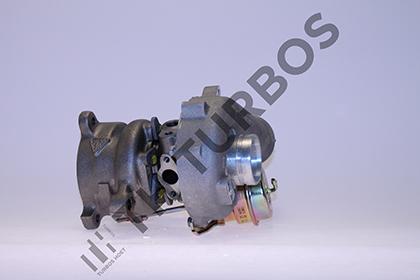 TURBO'S HOET 1101220 - Турбина, компрессор autospares.lv