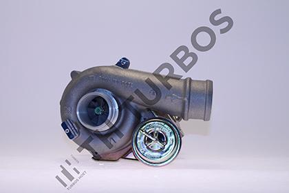 TURBO'S HOET 1101220 - Турбина, компрессор autospares.lv