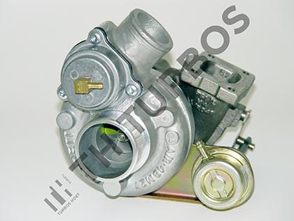 TURBO'S HOET 1101279 - Турбина, компрессор autospares.lv