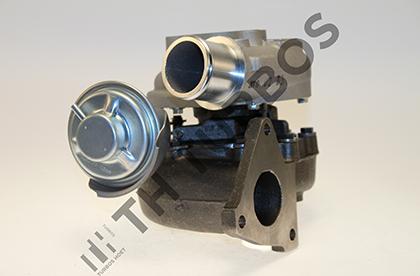 TURBO'S HOET 1101766 - Турбина, компрессор autospares.lv