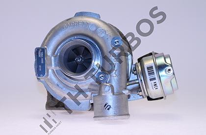 TURBO'S HOET 1101703 - Турбина, компрессор autospares.lv