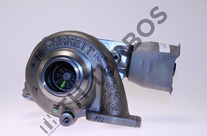 TURBO'S HOET 1103996 - Турбина, компрессор autospares.lv
