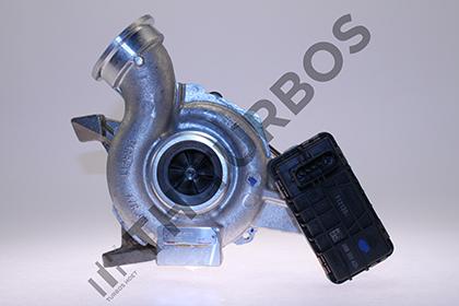 TURBO'S HOET 1103990 - Турбина, компрессор autospares.lv