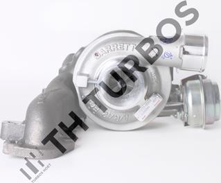 TURBO'S HOET 1103993 - Турбина, компрессор autospares.lv