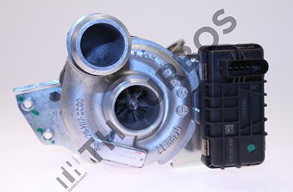 TURBO'S HOET 1103946 - Турбина, компрессор autospares.lv