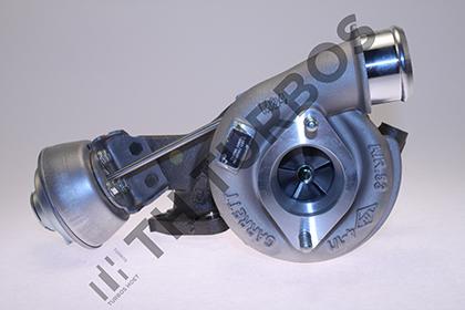TURBO'S HOET 1103950 - Турбина, компрессор autospares.lv
