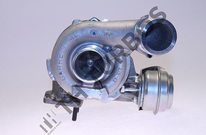 TURBO'S HOET 1103907 - Турбина, компрессор autospares.lv