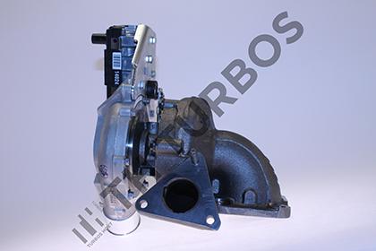 TURBO'S HOET 1103915 - Турбина, компрессор autospares.lv