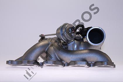 TURBO'S HOET 1103405 - Турбина, компрессор autospares.lv