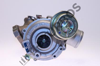 TURBO'S HOET 1103483 - Турбина, компрессор autospares.lv