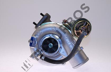 TURBO'S HOET 1103421 - Турбина, компрессор autospares.lv