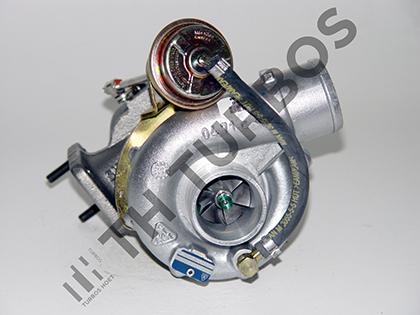 TURBO'S HOET 1103475 - Турбина, компрессор autospares.lv