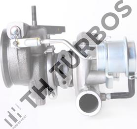 TURBO'S HOET 1103476 - Турбина, компрессор autospares.lv