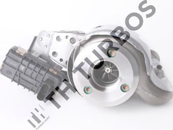 TURBO'S HOET 1103593 - Турбина, компрессор autospares.lv