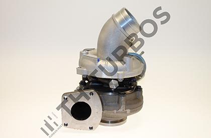 TURBO'S HOET 1103592 - Турбина, компрессор autospares.lv