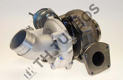 TURBO'S HOET 1103592 - Турбина, компрессор autospares.lv