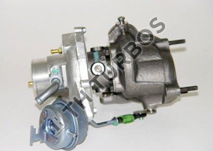 TURBO'S HOET 1103543 - Турбина, компрессор autospares.lv