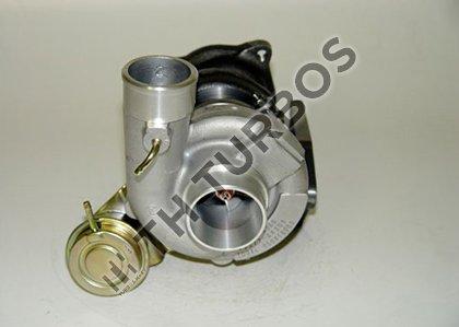 TURBO'S HOET 1103561 - Турбина, компрессор autospares.lv