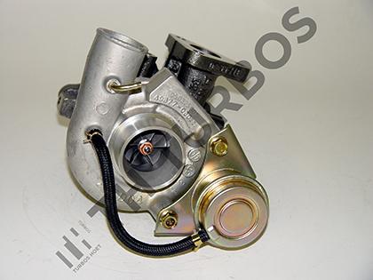 TURBO'S HOET 1103515 - Турбина, компрессор autospares.lv