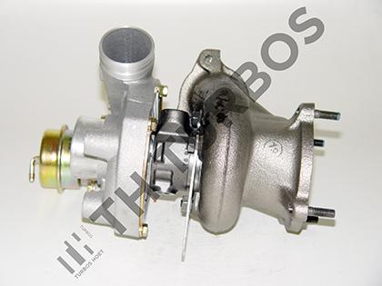 TURBO'S HOET 1103531 - Турбина, компрессор autospares.lv